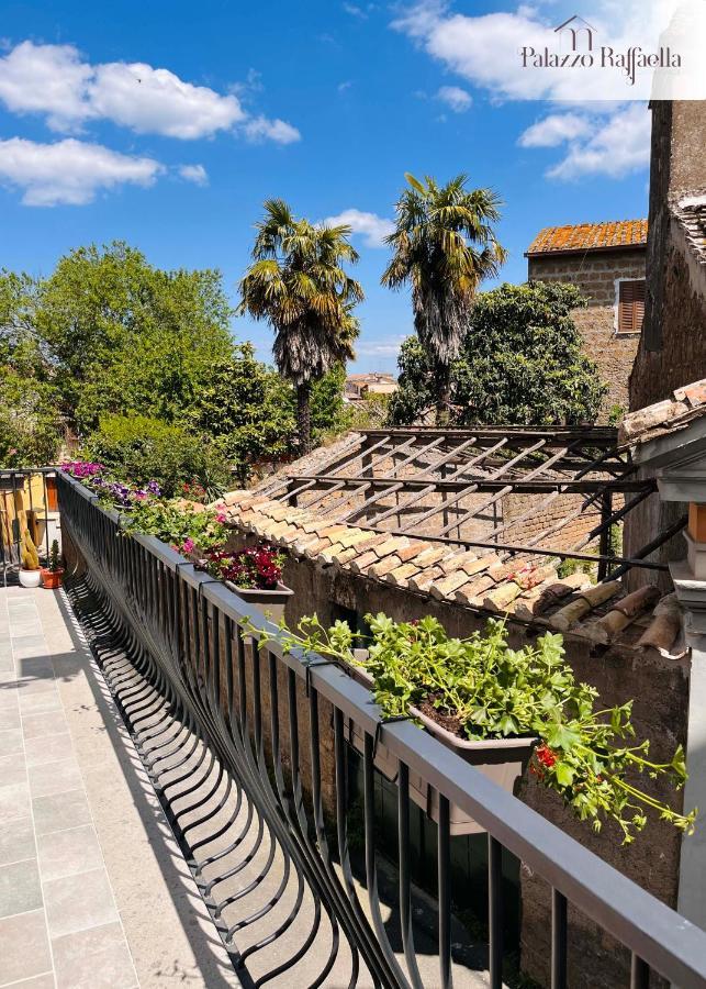 Palazzo Raffaella Casa Vacanze Castel Sant'Elia Exterior foto